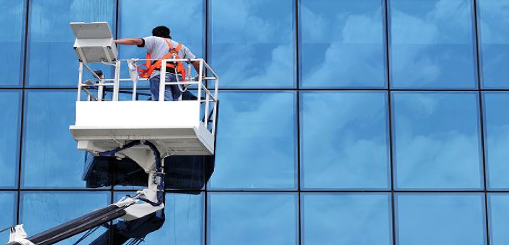 Cam ve Dış Cephe Temizliği - Dış Cephe Temizliği